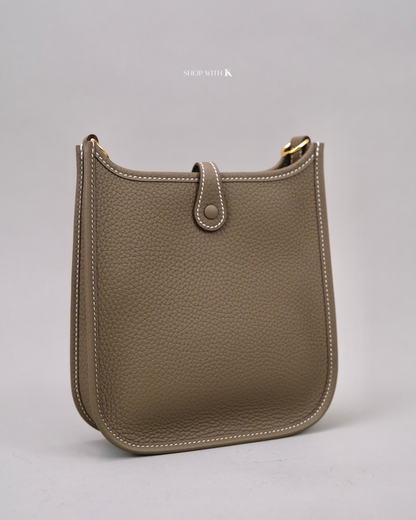 Hermes Evelyne TPM Etoupe GHW