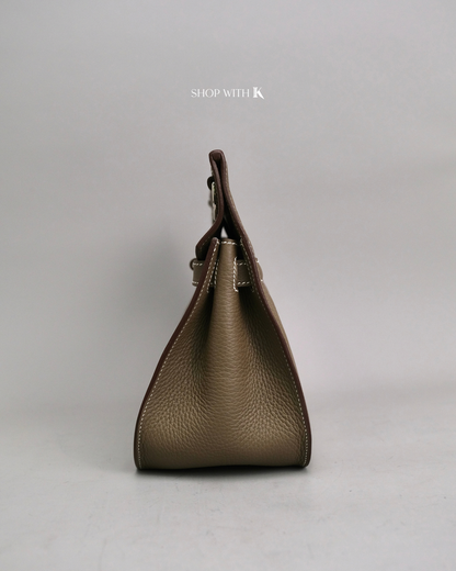 Hermes Jypsiere 28 Etoupe PHW