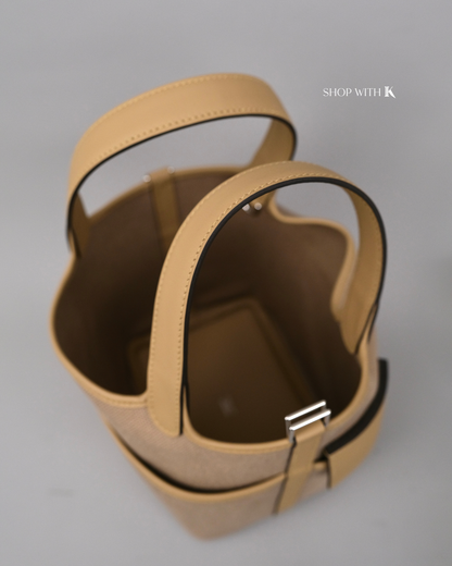 Hermes Picotin 18 Cargo Beige Marfa PHW