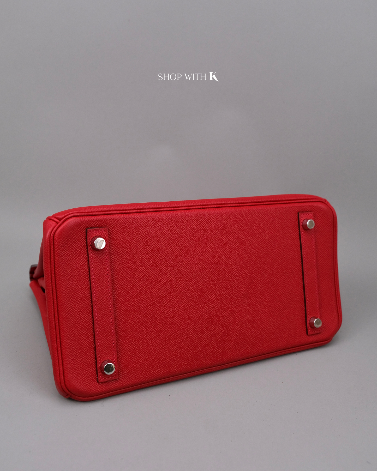 Hermes Birkin 30 Rouge Tomate PHW