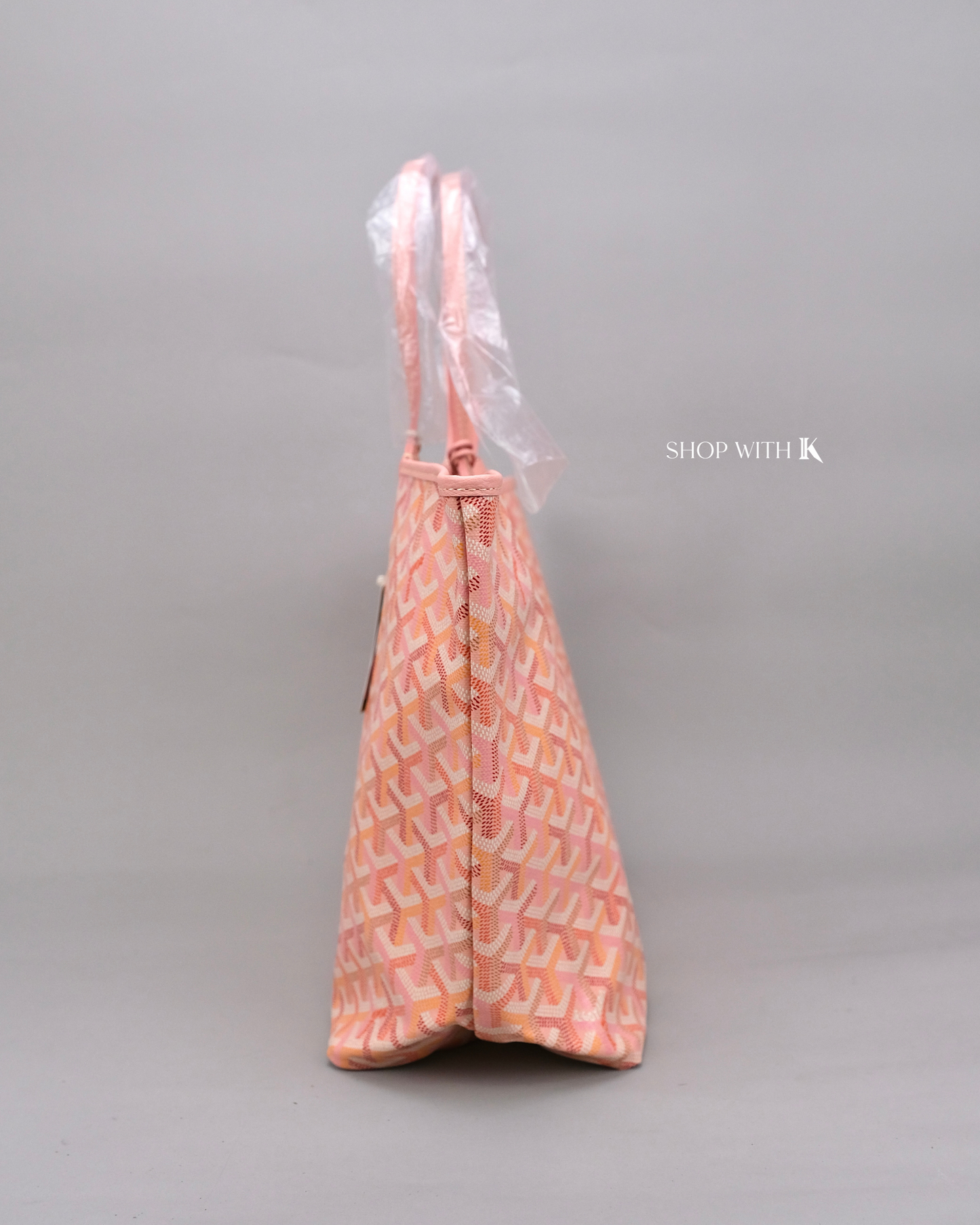 Goyard St. Louis PM Powder Pink
