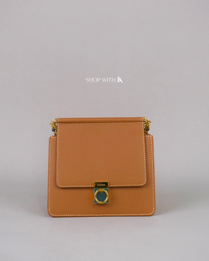 Polene Numero Sept Mini Brown