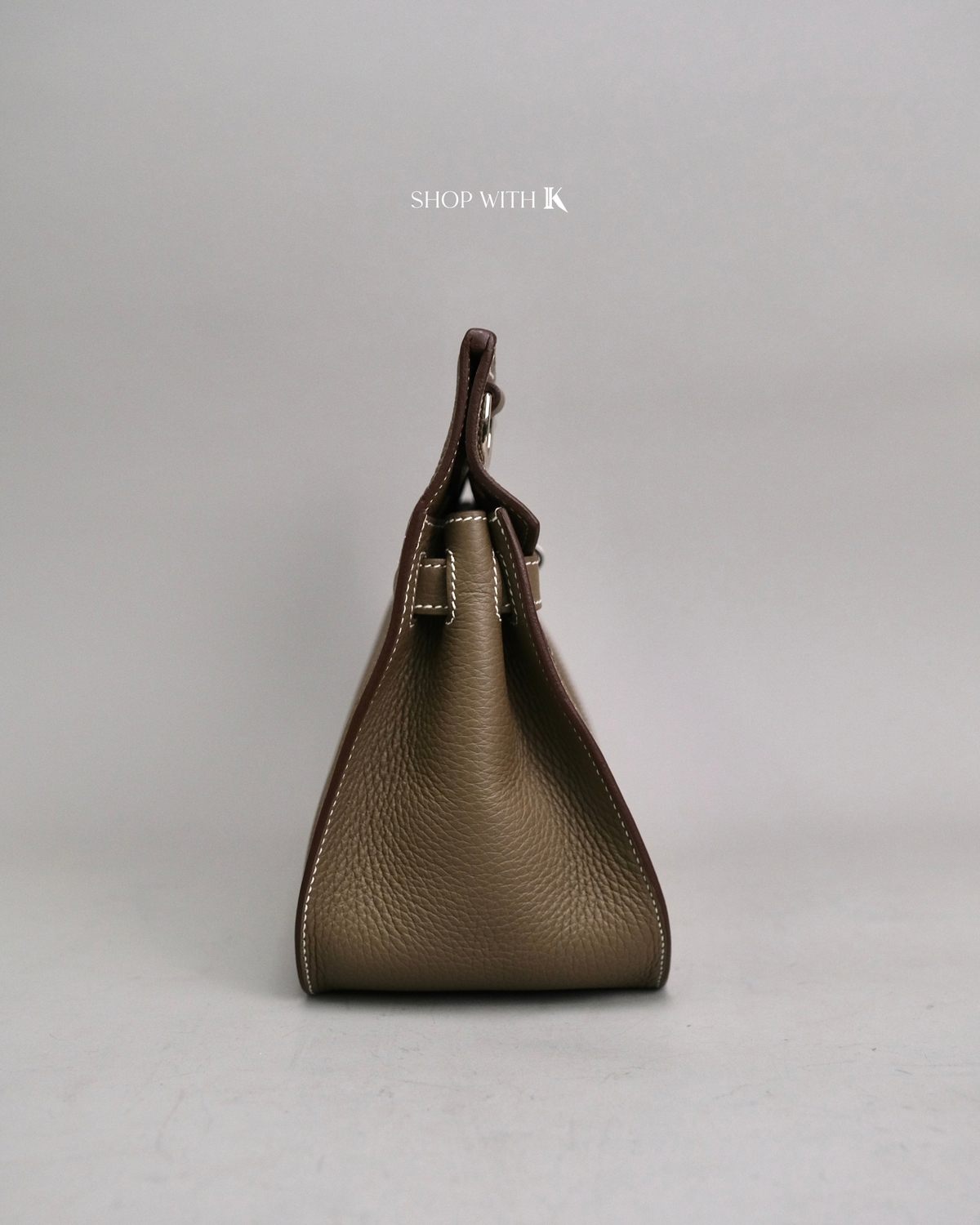 Hermes Jypsiere 28 Etoupe PHW