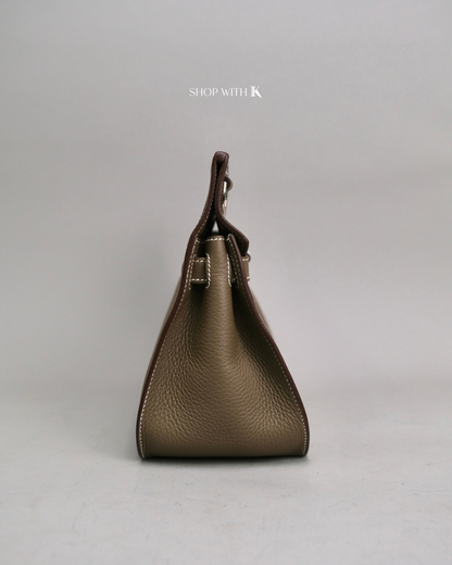 Hermes Jypsiere 28 Etoupe PHW