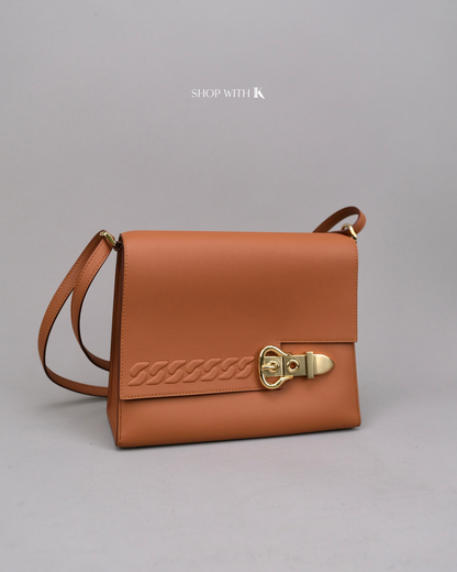 Hermes Sac Buckle Lock Bag GHW