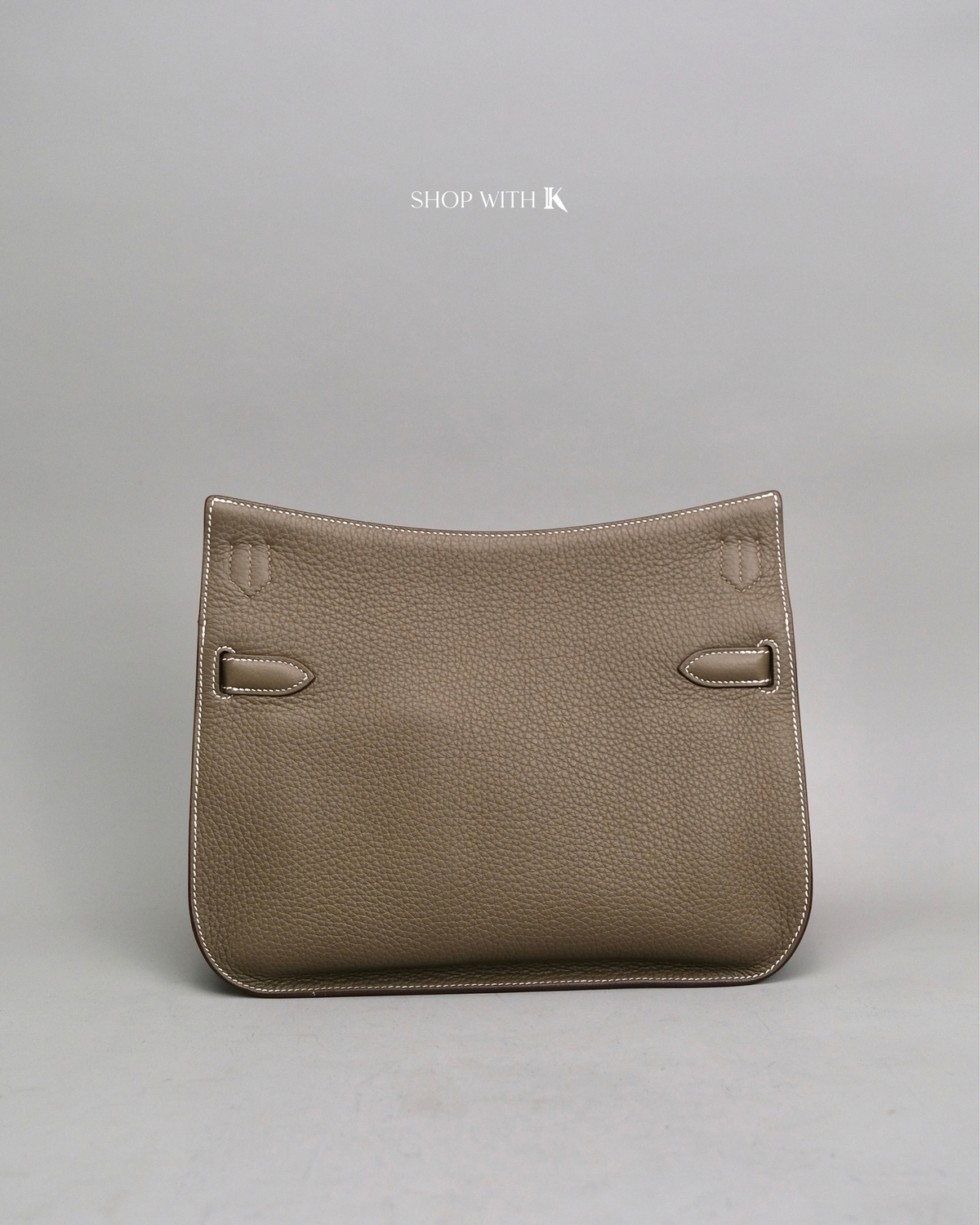Hermes Jypsiere 28 Etoupe PHW