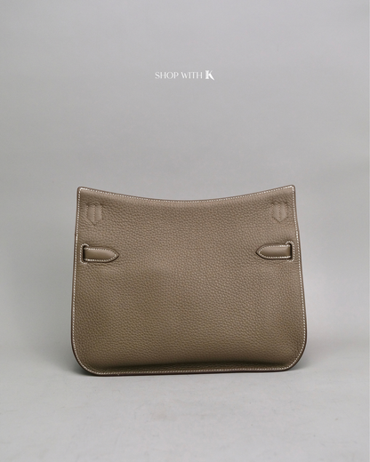 Hermes Jypsiere 28 Etoupe PHW