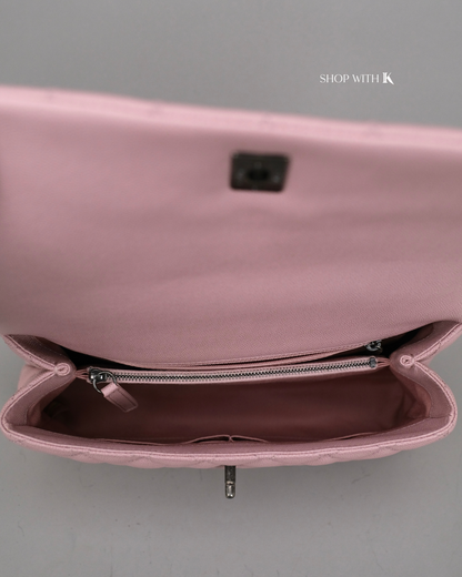 Chanel Coco Handle Pink Medium RHW