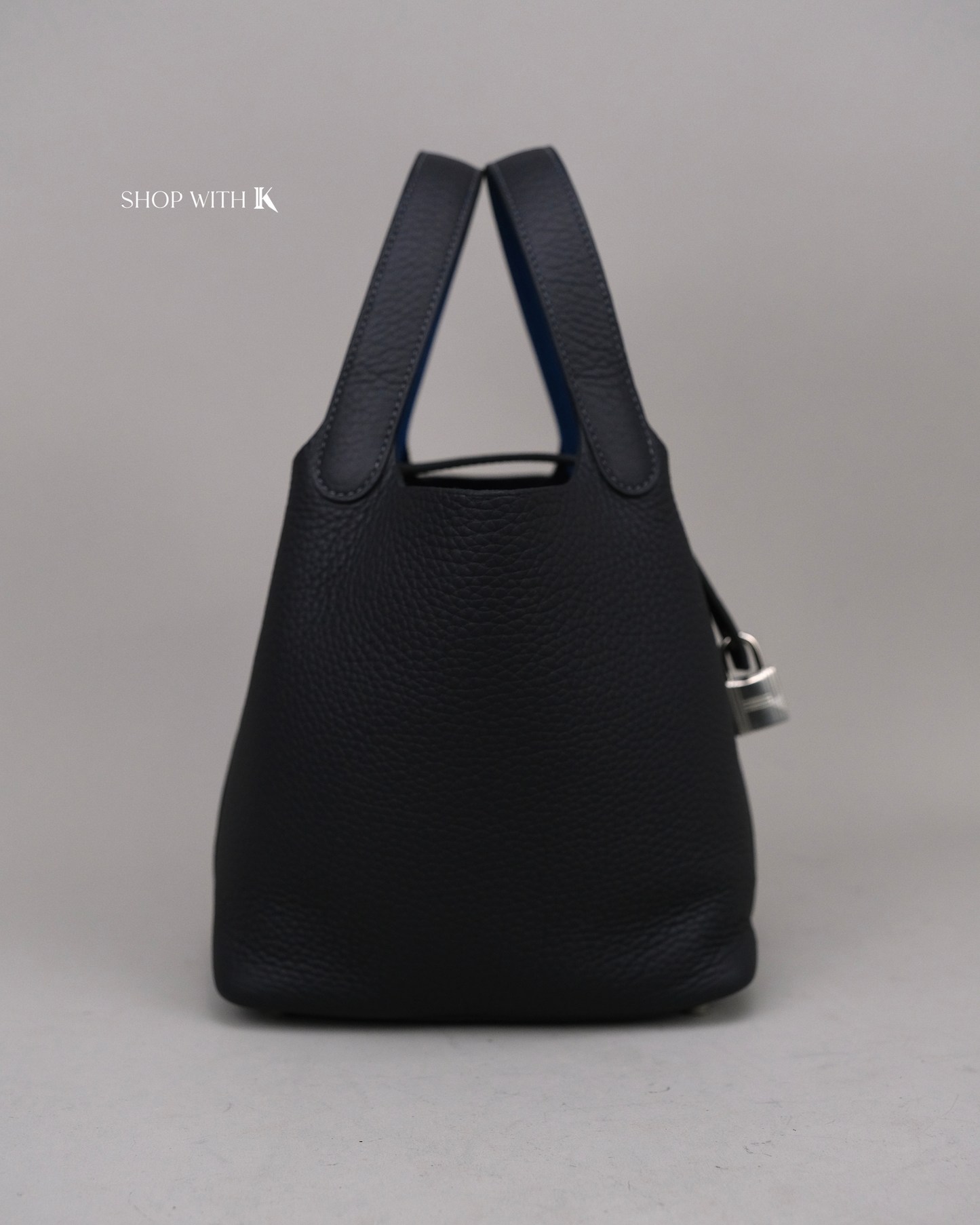 Hermes Picotin 18 Caban PHW