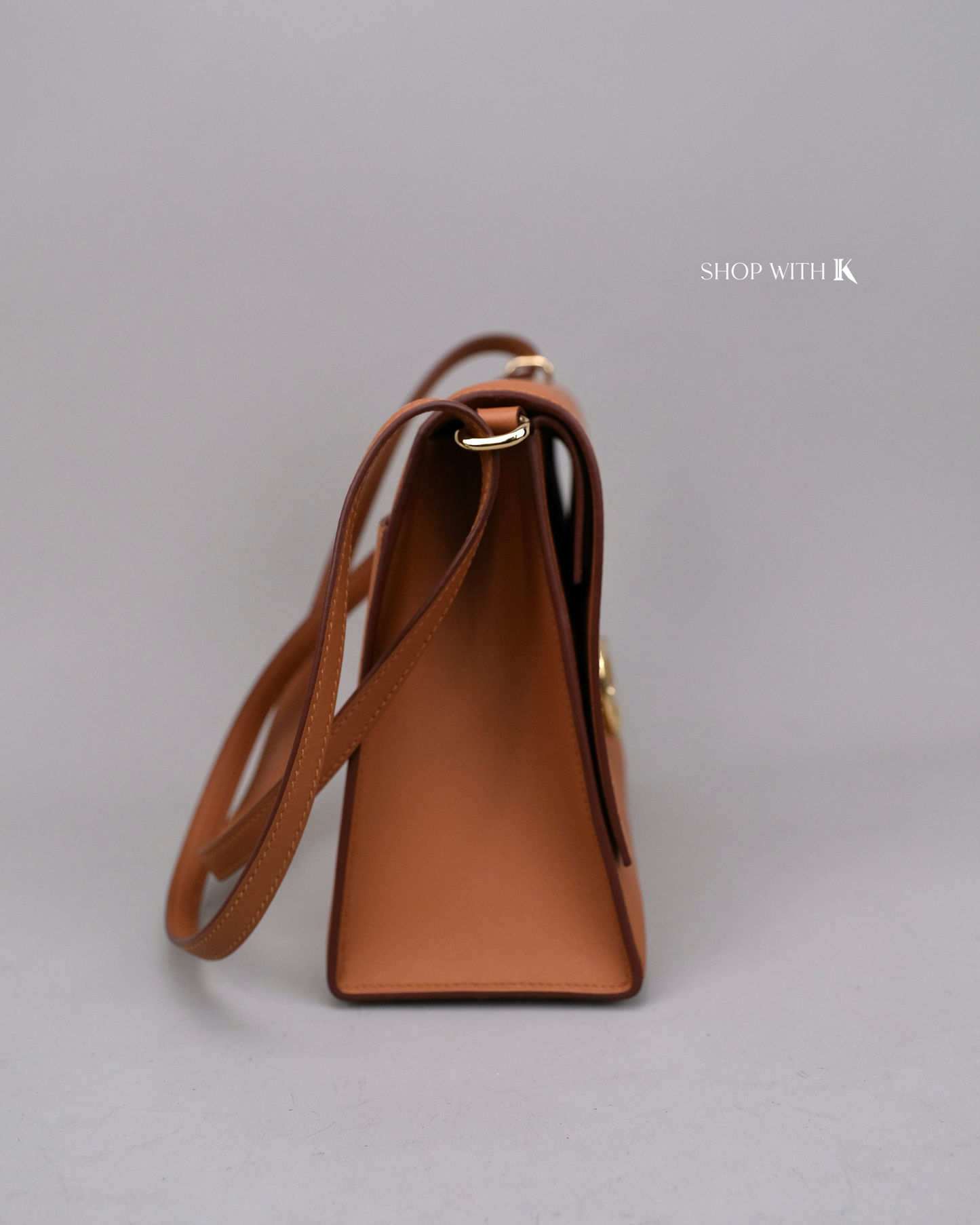 Hermes Sac Buckle Lock Bag GHW