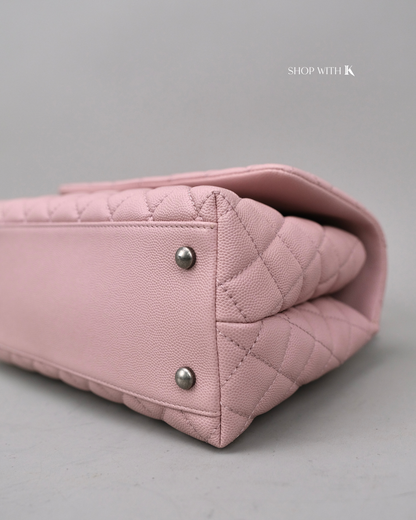 Chanel Coco Handle Pink Medium RHW