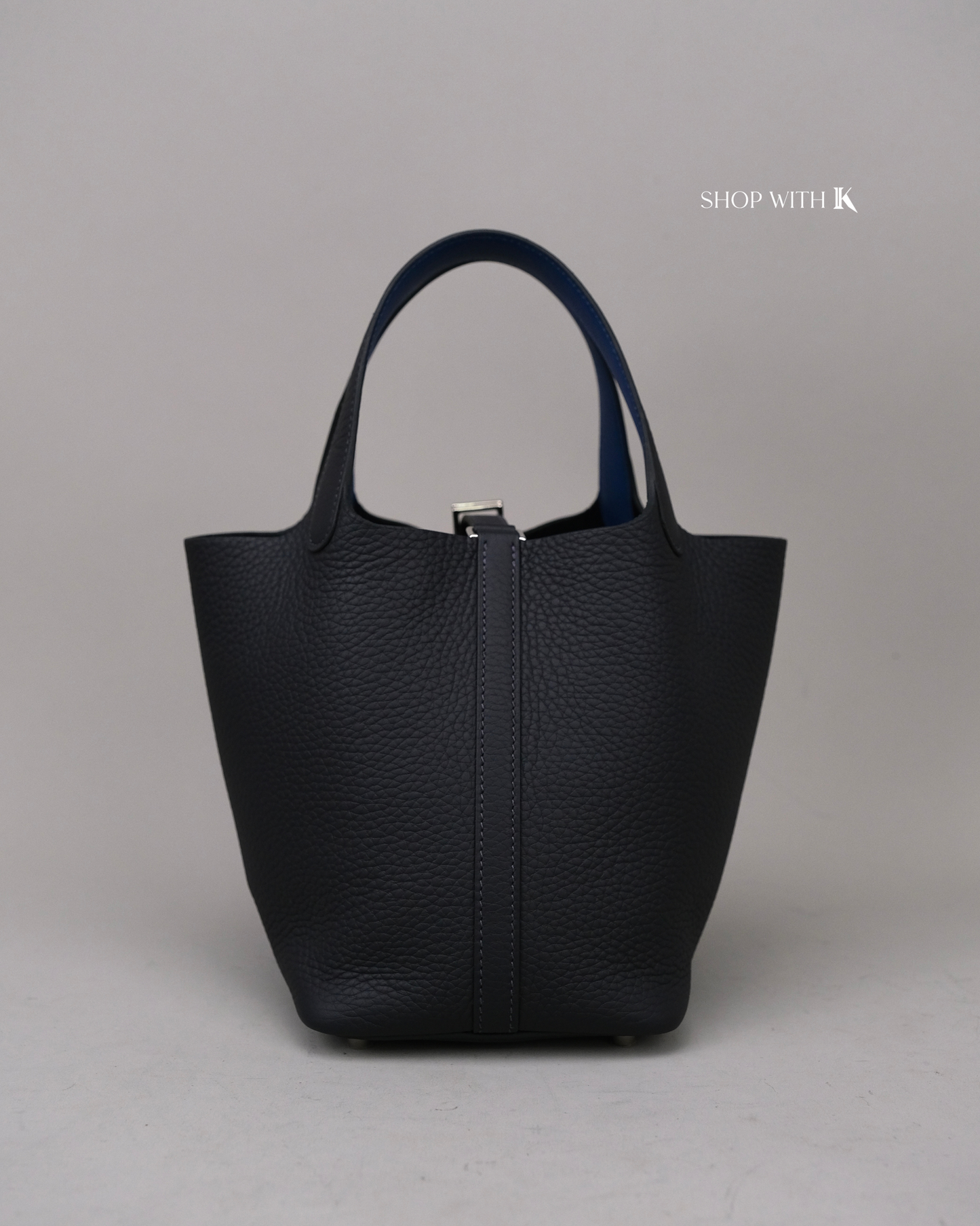 Hermes Picotin 18 Caban PHW