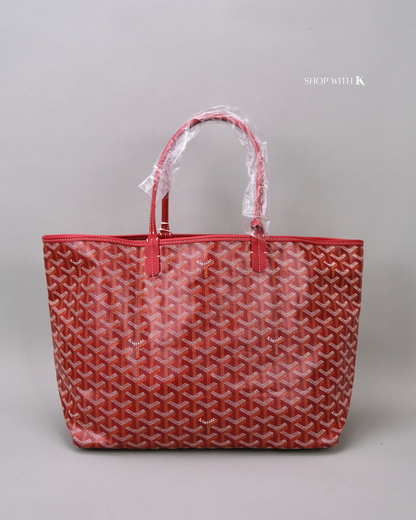 Goyard St. Louis PM Red