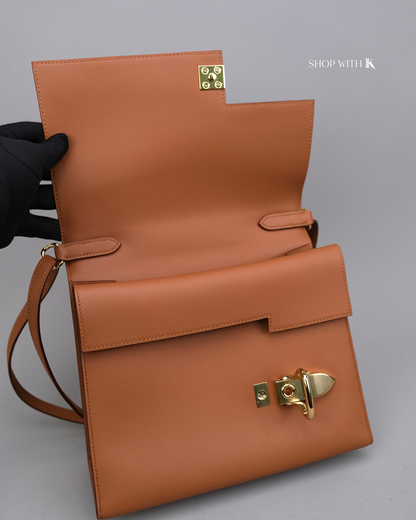 Hermes Sac Buckle Lock Bag GHW