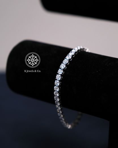 Tennis Bracelet 14.64 tcw