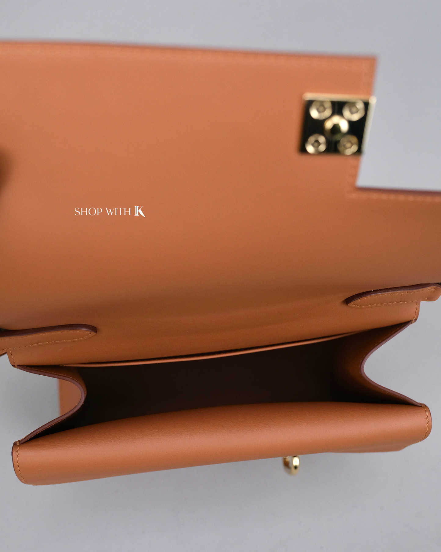 Hermes Sac Buckle Lock Bag GHW