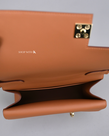 Hermes Sac Buckle Lock Bag GHW