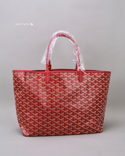 Goyard St. Louis PM Red