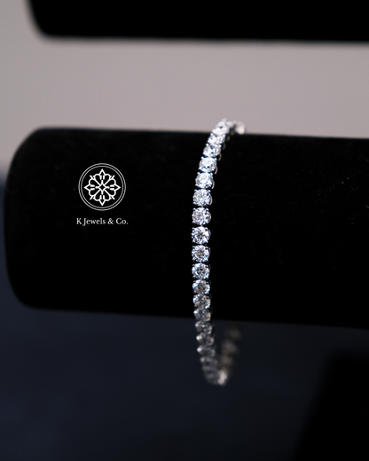 Tennis Bracelet 14.64 tcw