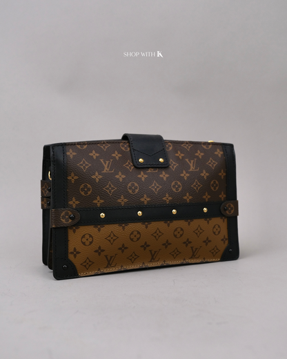 Louis Vuitton Clutch Trunk Monogram Reverse
