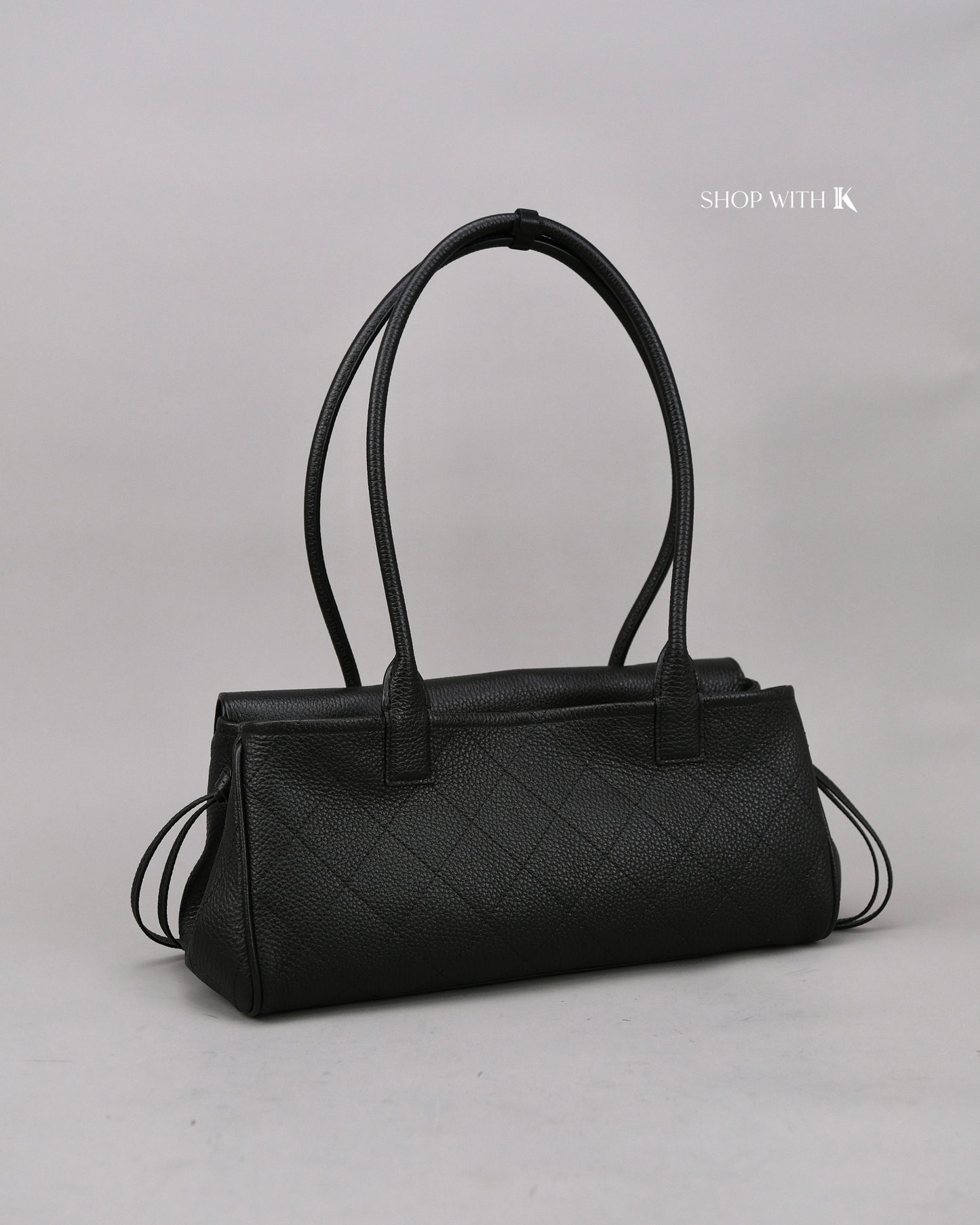Chanel Eastwest Tote Small Black