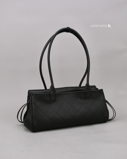 Chanel Eastwest Tote Small Black