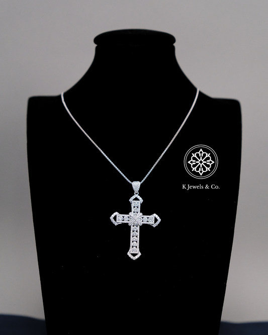 Diamond Cross Pendant