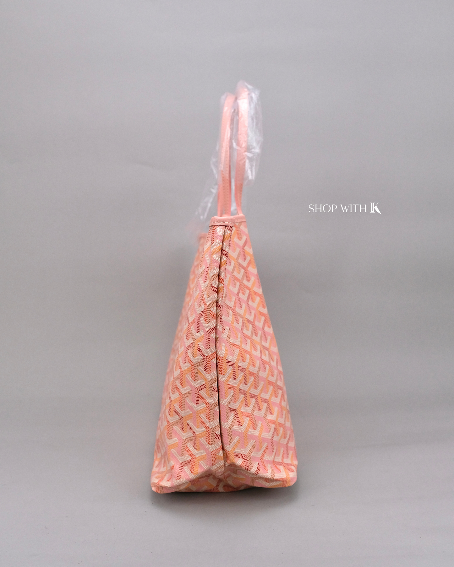 Goyard St. Louis PM Powder Pink