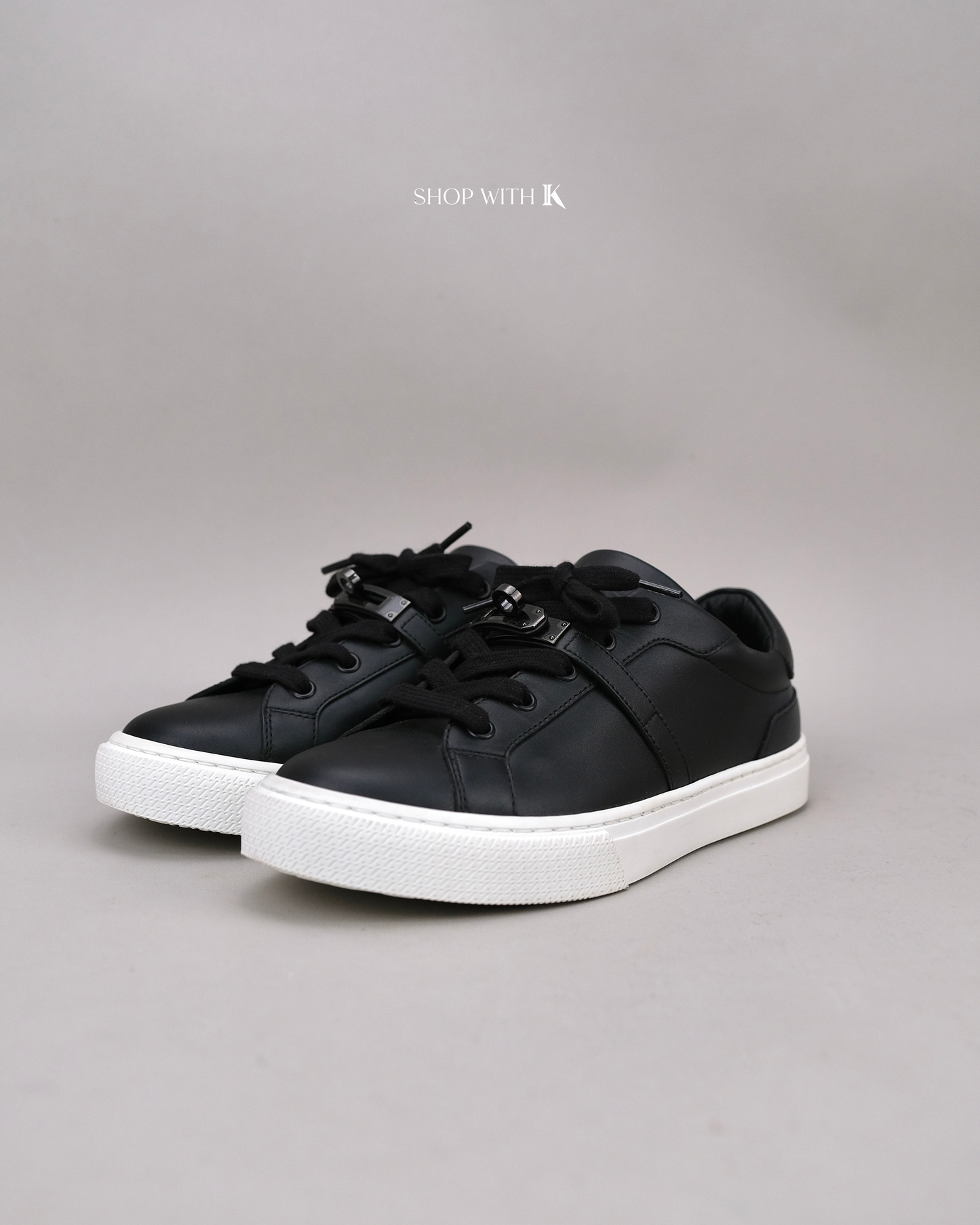 Hermes Day Sneakers Black