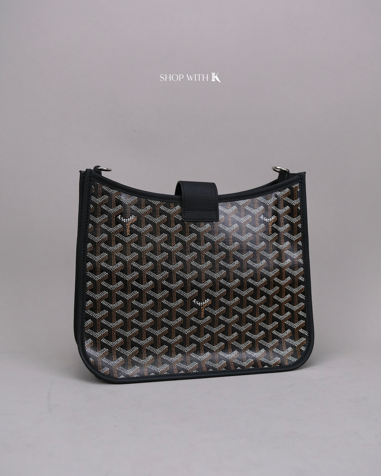 Goyard Musette PM Black