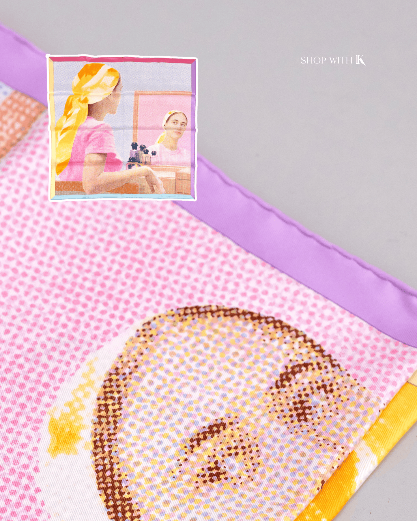 Hermes Regard de Soie Scarf