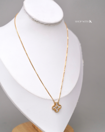 VCA Vintage Alhambra with Diamonds