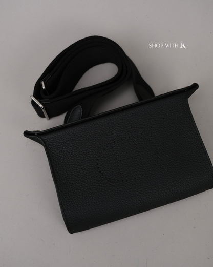 Hermes Videpoches Noir