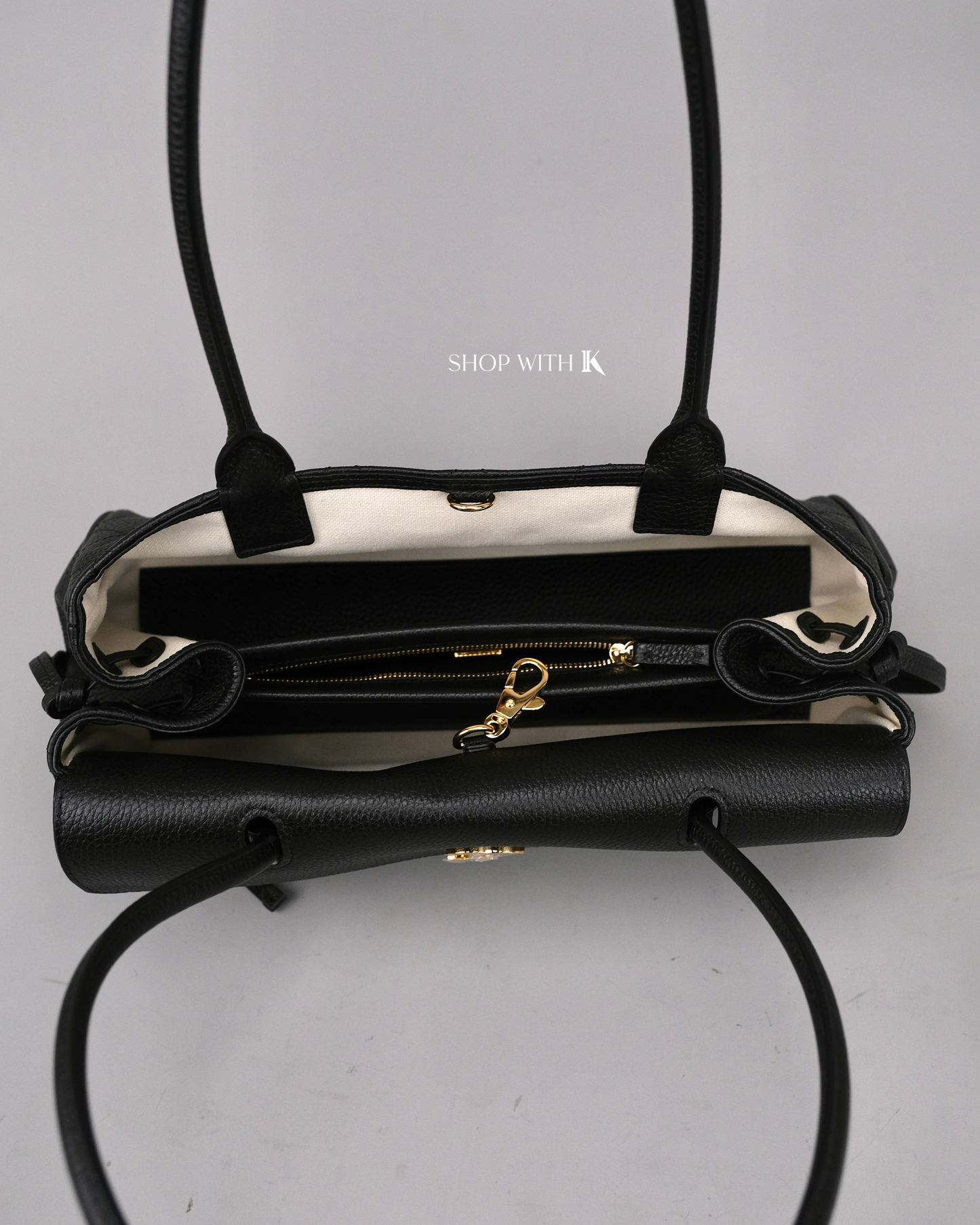 Chanel Eastwest Tote Small Black