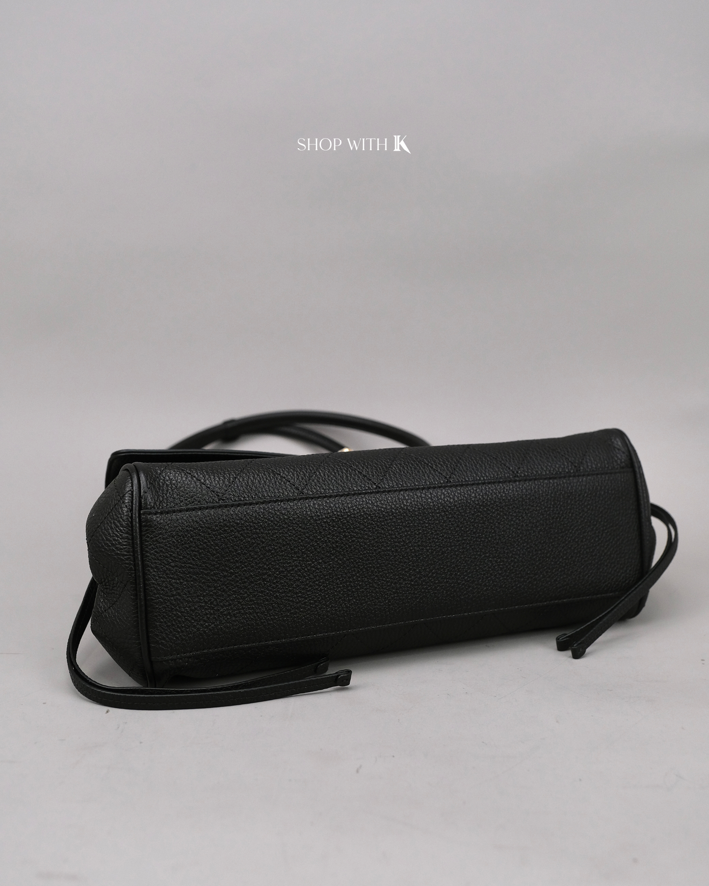 Chanel Eastwest Tote Small Black