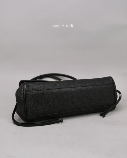 Chanel Eastwest Tote Small Black