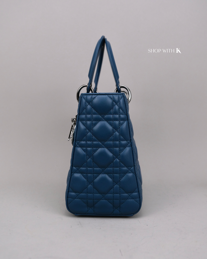 Dior Lady Medium Blue