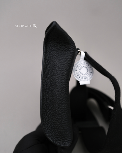 Hermes Videpoches Noir