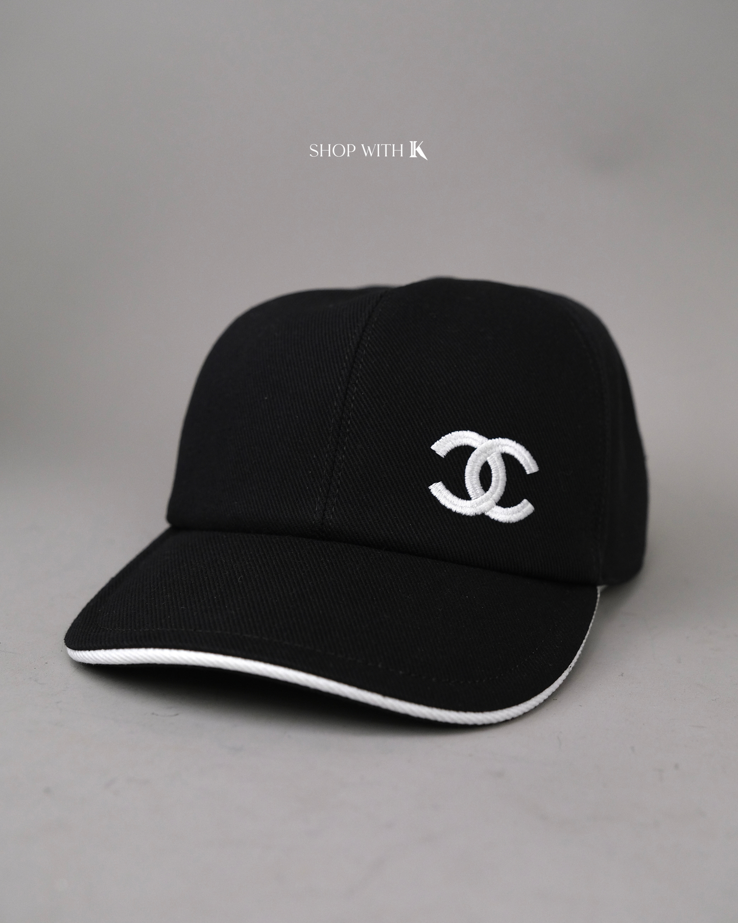 Chanel Cap Black