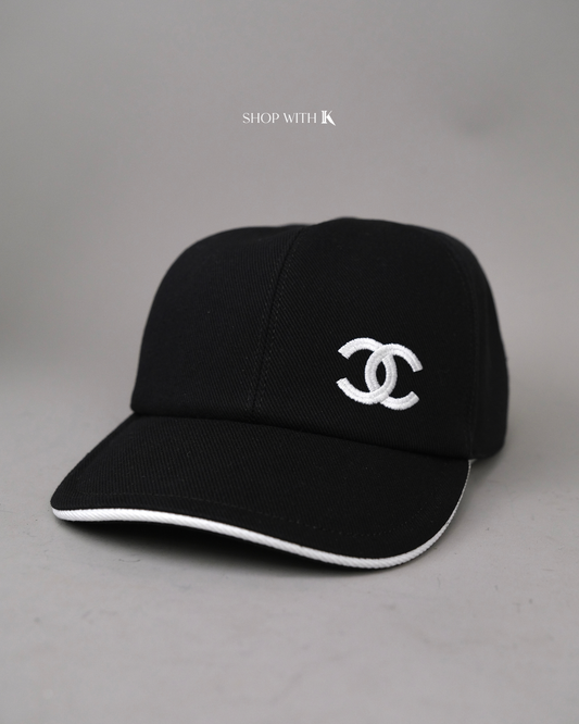 Chanel Cap Black