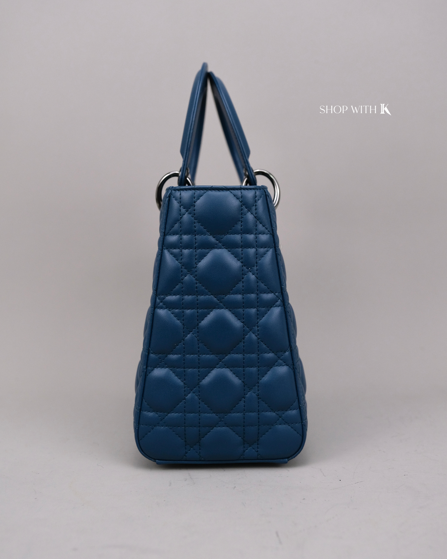 Dior Lady Medium Blue