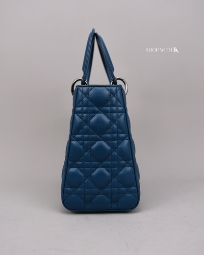 Dior Lady Medium Blue