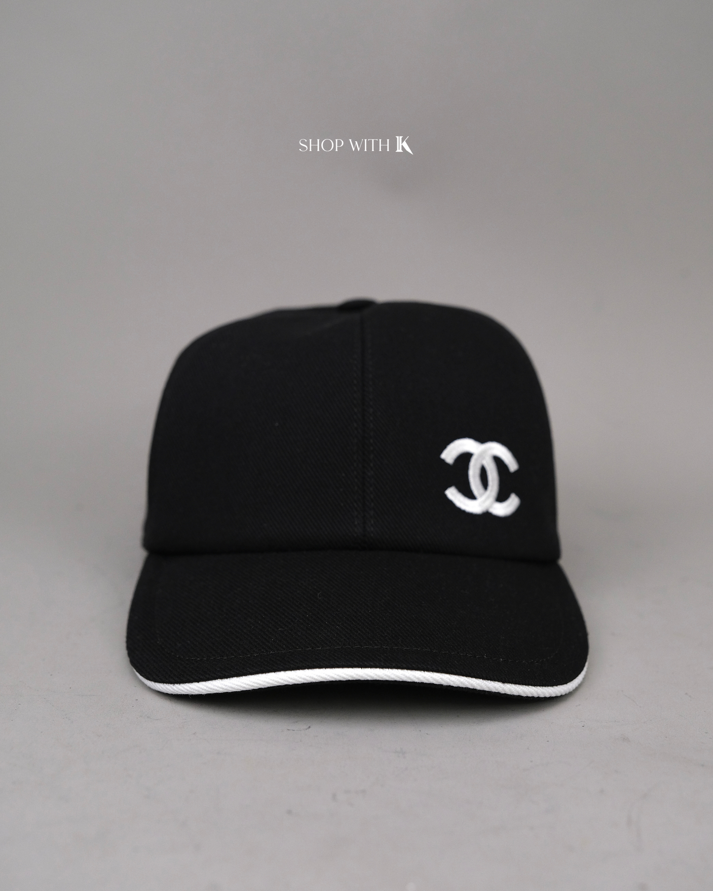 Chanel Cap Black