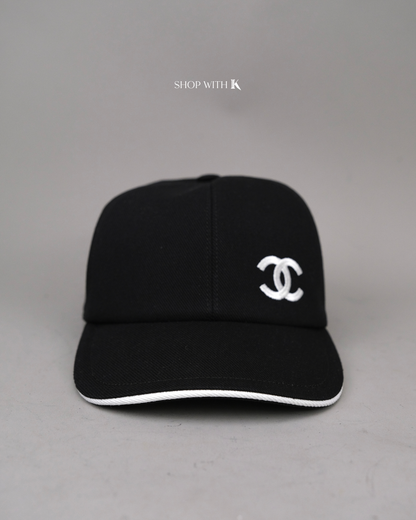Chanel Cap Black