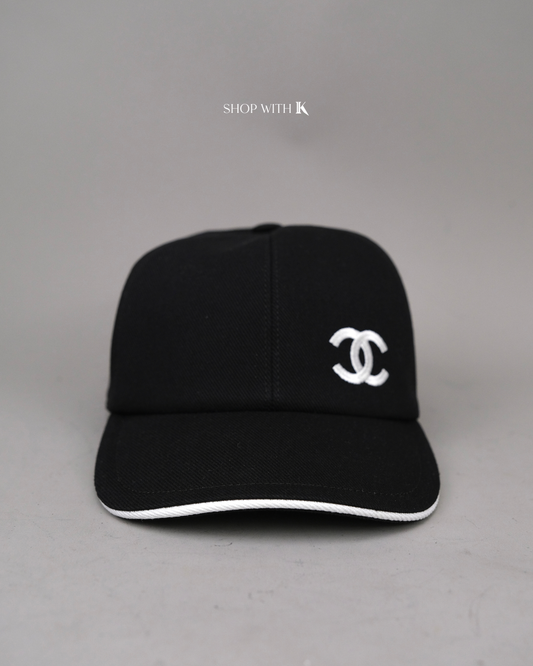 Chanel Cap Black