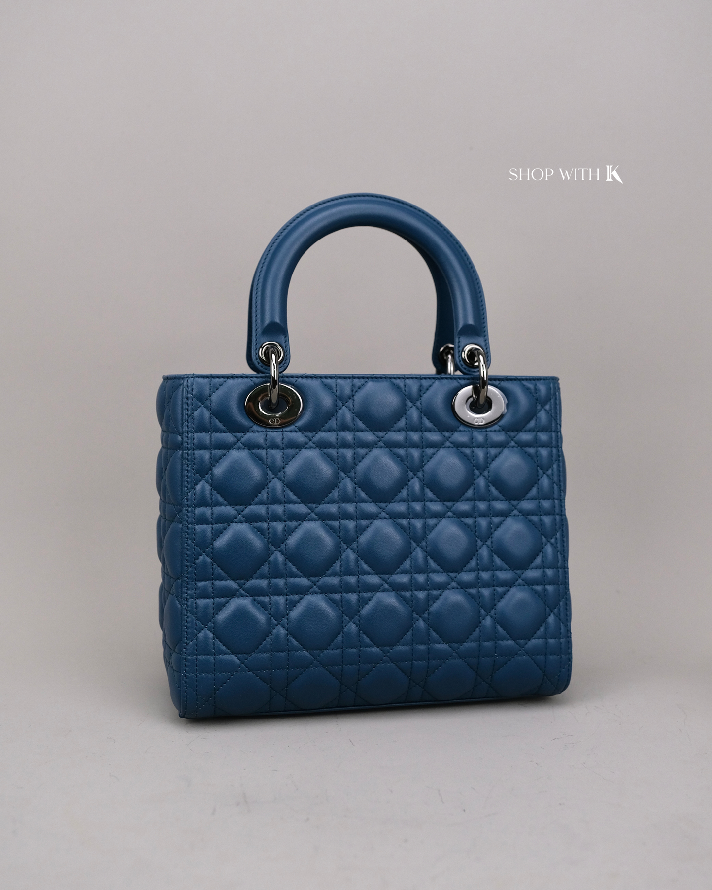 Dior Lady Medium Blue