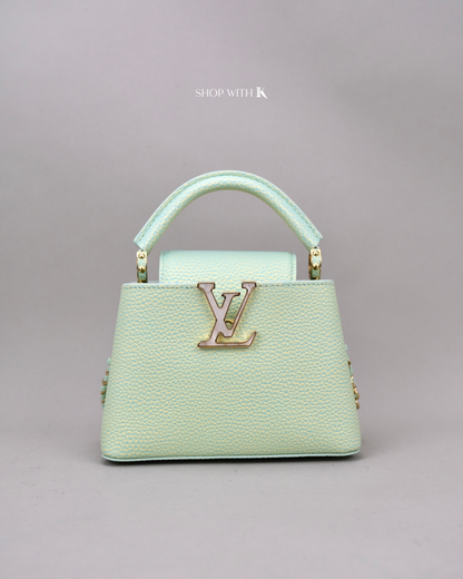 Louis Vuitton Mini Capucine Summer Stardust