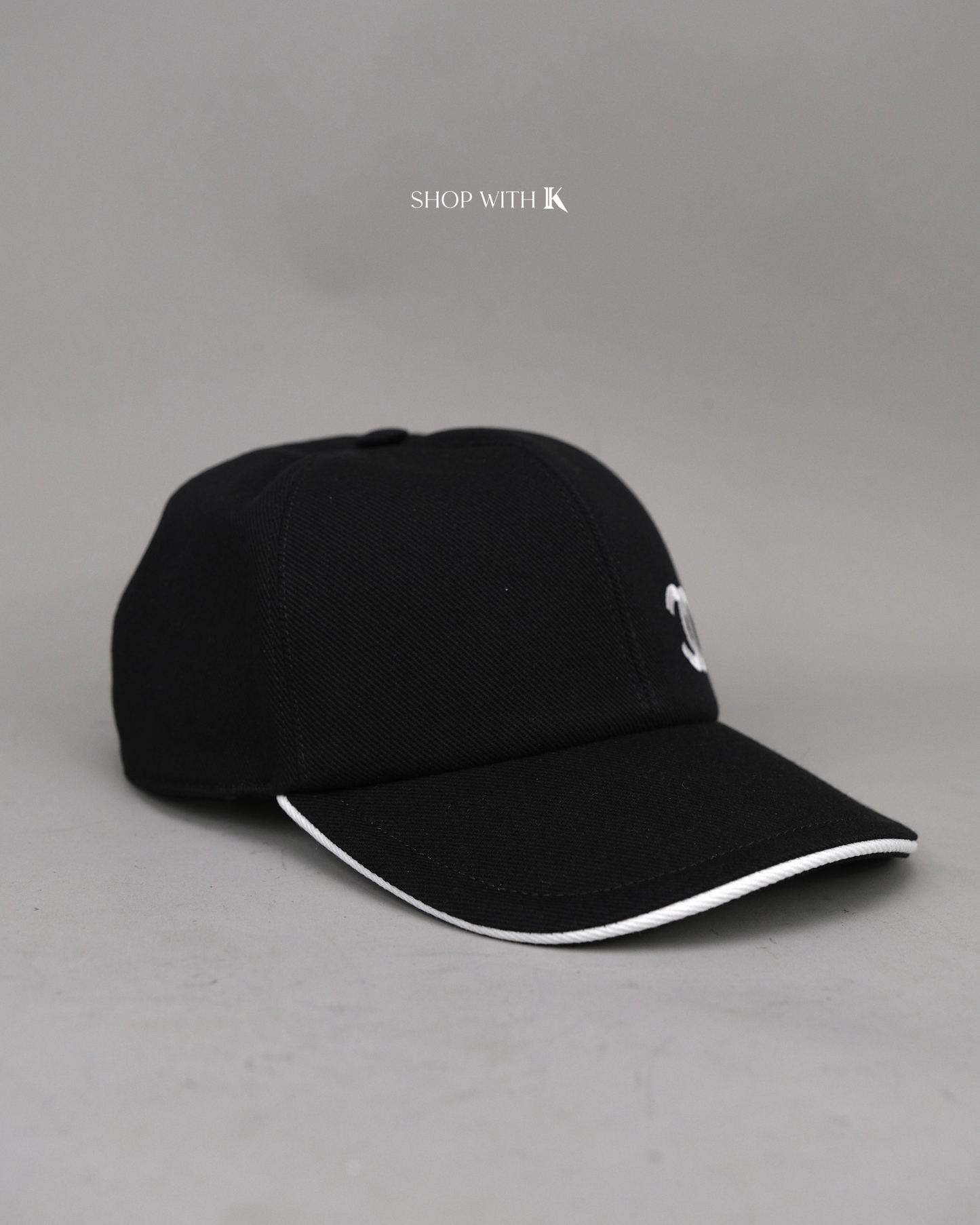 Chanel Cap Black