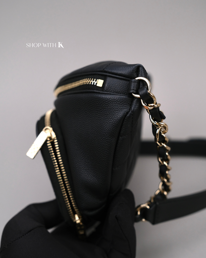 Chanel Business Affinity Bumbag Black CGHW