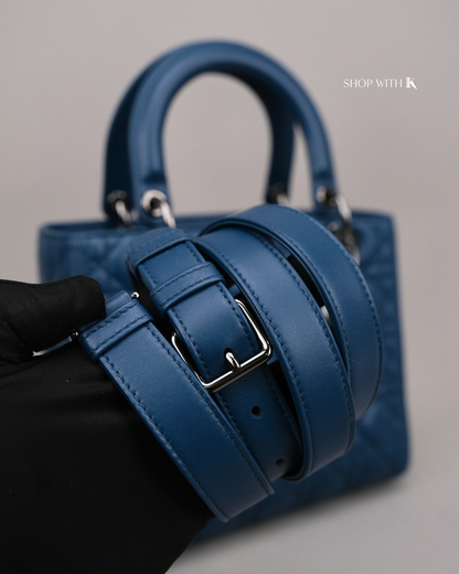 Dior Lady Medium Blue